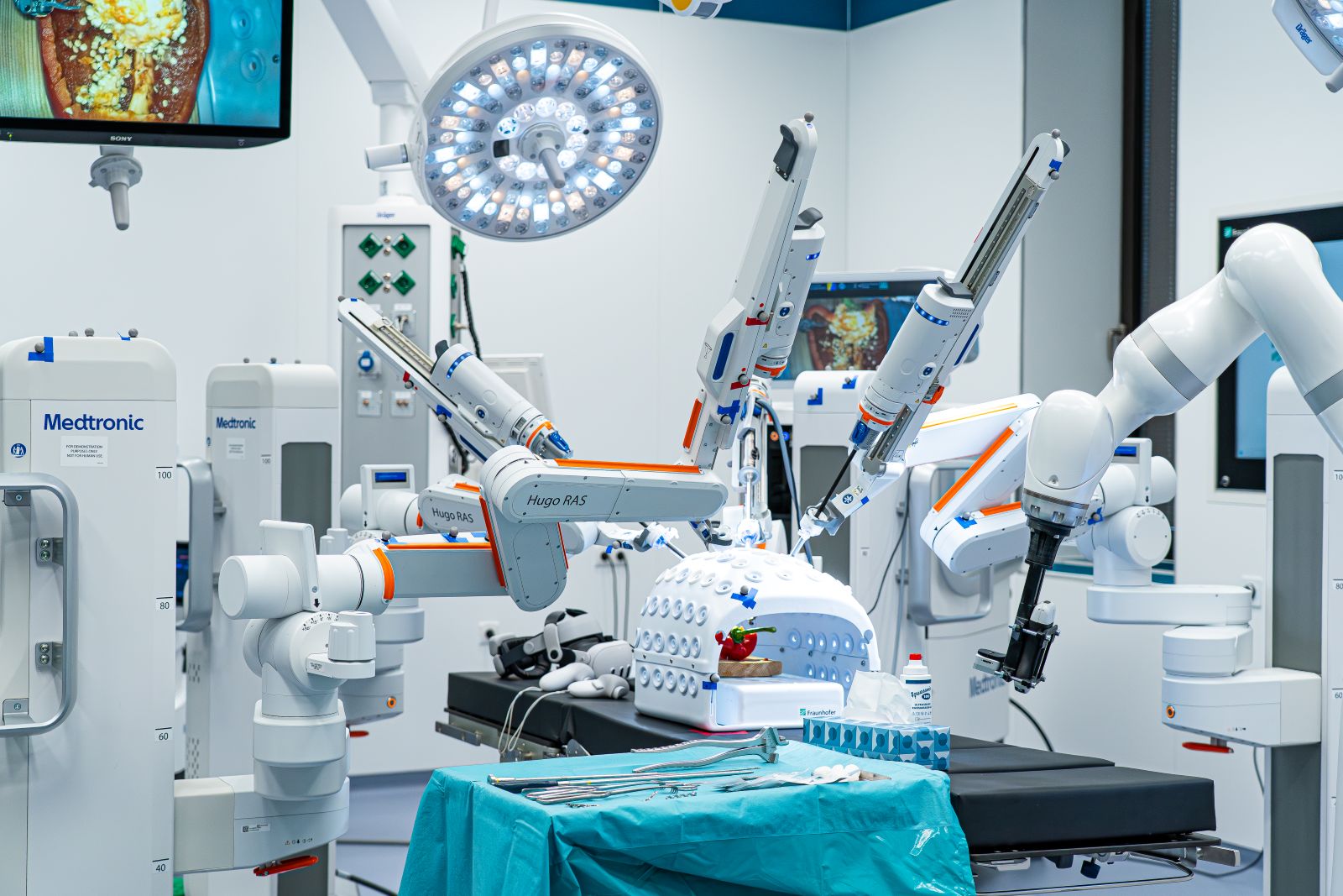 Medical Robotics · Surgical Systems  Lübeck Innovation Hub for Robotic Surgery